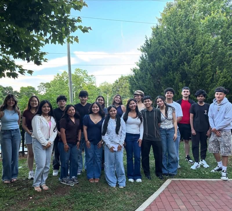 U-Lead Athens students